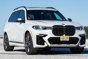 2019 BMW X7 M50i
